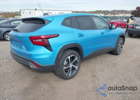 2025 Chevrolet Trax Fwd 1Rs z USA, uszkodzony, nr VIN KL77LGEP0SC049184